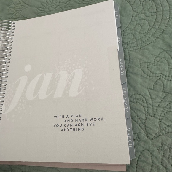 Erin Condren Academic Planner - Picture 3 of 6